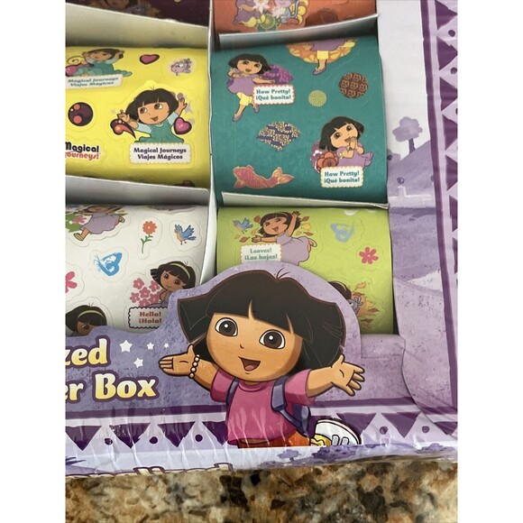 Dora the Explorer HUGE Pack of Stickers 2009 UNOPENED Nick Jr Nickelodeon - Picture 3 of 8